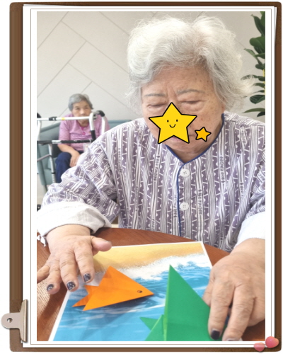 2025년 9월 4주차 사회복지프로그램-미술치료~!!